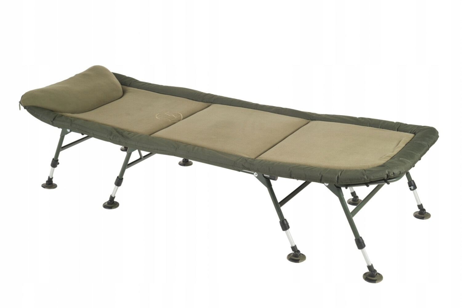 Carp bed PROFESSIONAL Mivardi 8 Legs