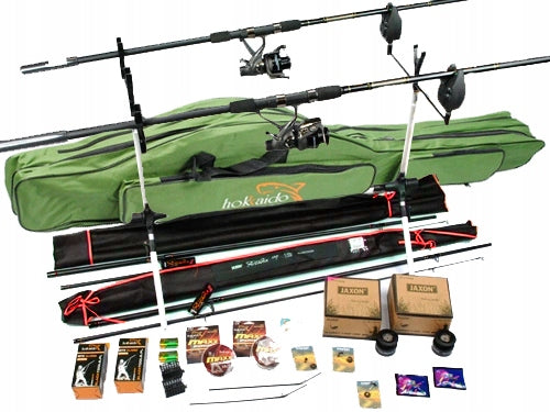 Carp fishing set JAXON 2x fishing rod 3,6m Z23