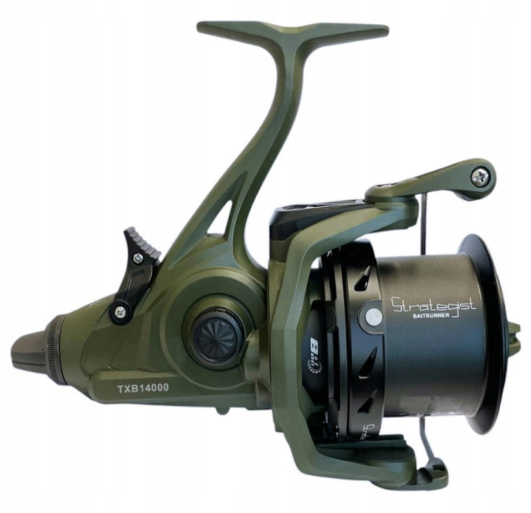 Carp reel FL Strategist Baitrunner TXB14000 9 Bearing Free gear Brand FL