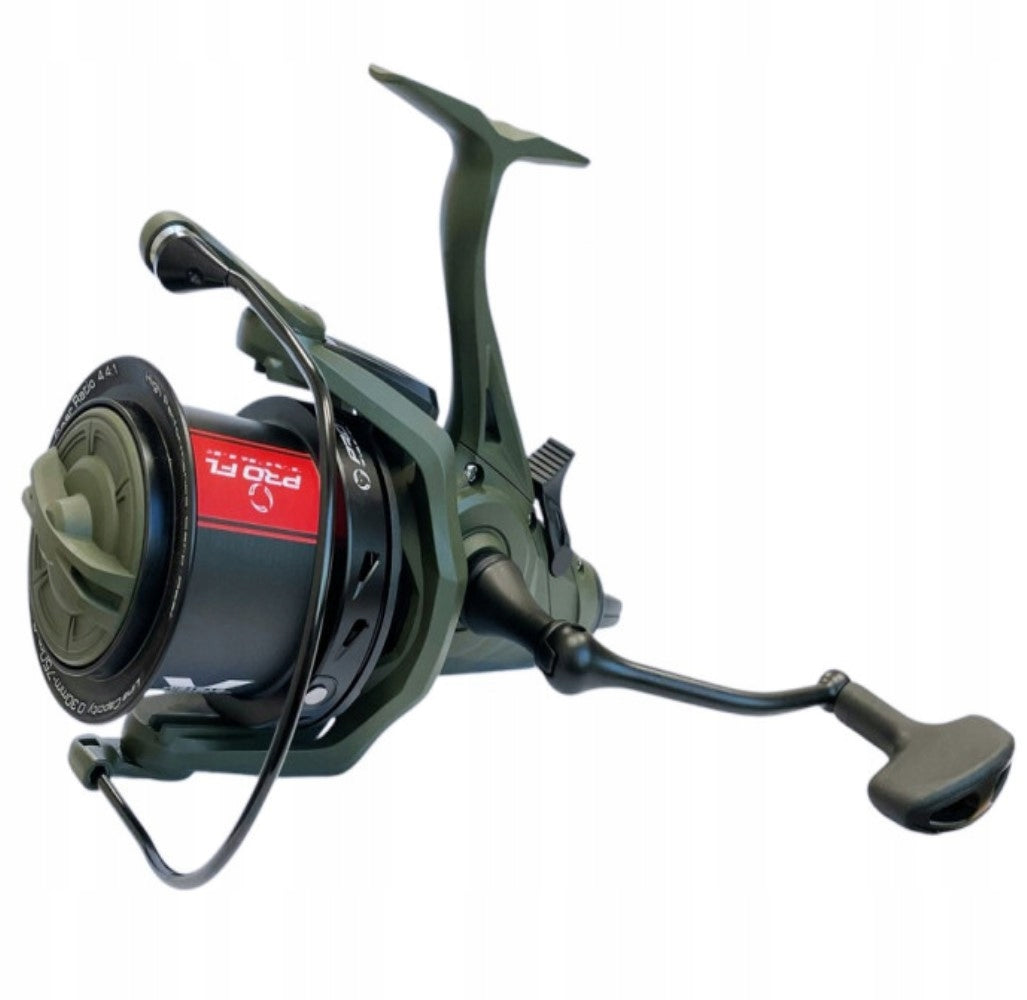 Carp reel FL Strategist Baitrunner TXB14000 9 Bearing Free gear
