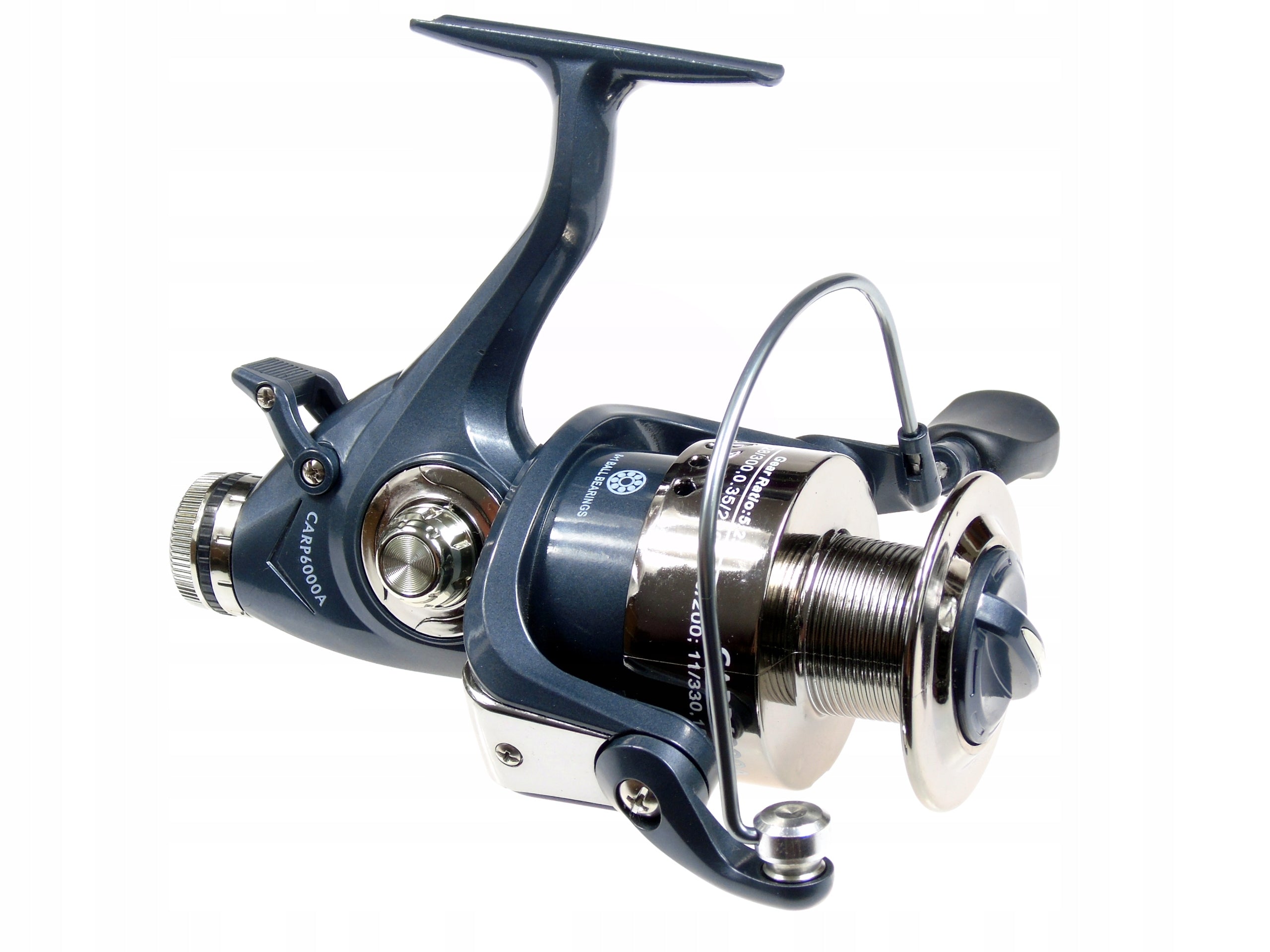 Carp reel with free gear Miracle Fish CARP 6000A
