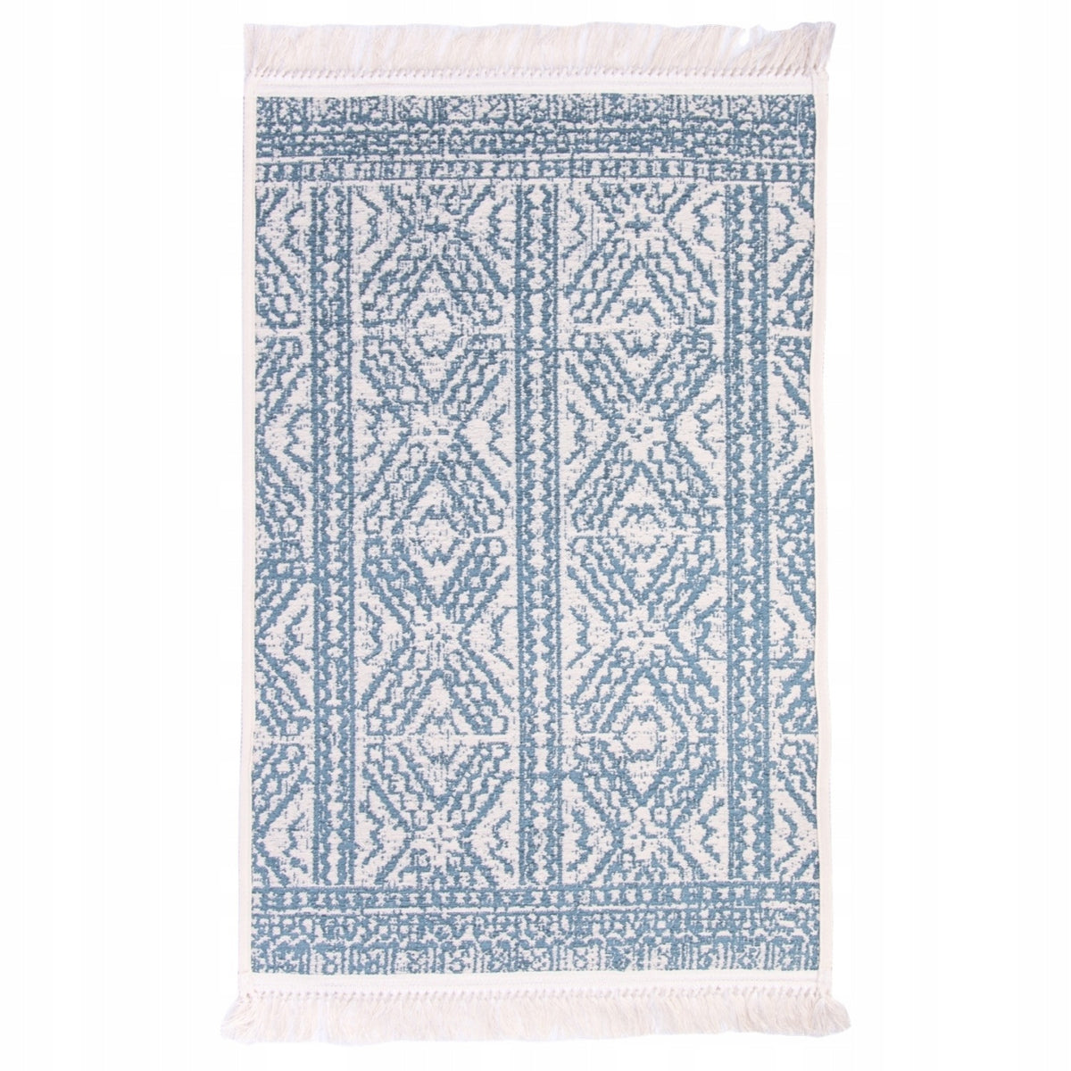 Carpet 80x150 Double Sided Boho Cotton Braided Sidewalk Balcony Terrace Brand no brand