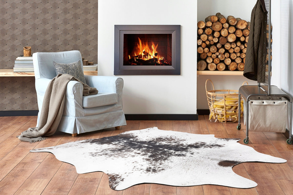 Carpet Artificial Cowhide, Cow G4740-1 Brown skin 155x195 cm Brand Dywany Łuszczów