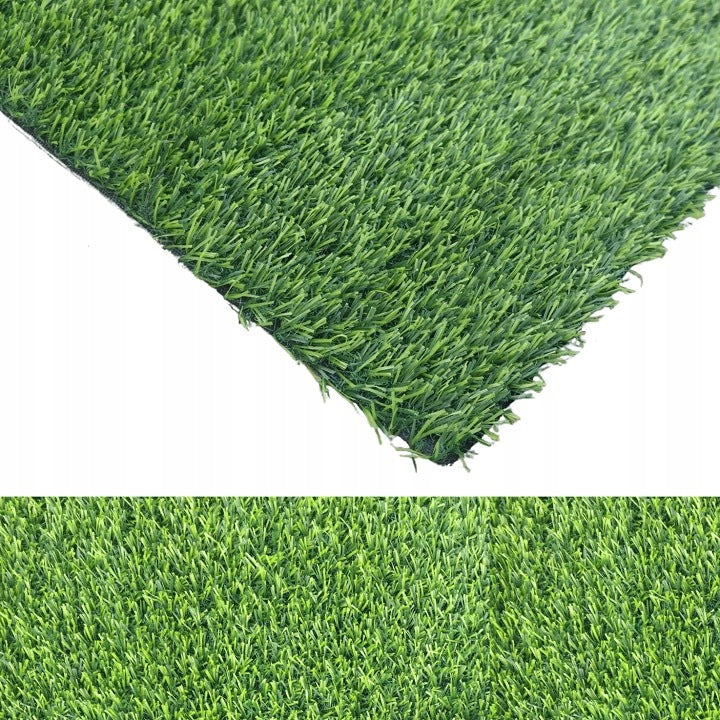 Carpet Artificial Grass Costa Verde 4m Dense High with Roll 20mm GARDEN