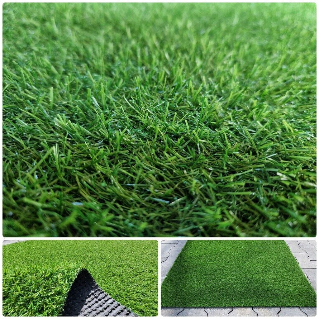 Carpet Artificial Grass Miami Verde 4m Green Dense High with Roll GARDEN Manufacturer code SZTUCZNA TRAWA MIAMI 4M