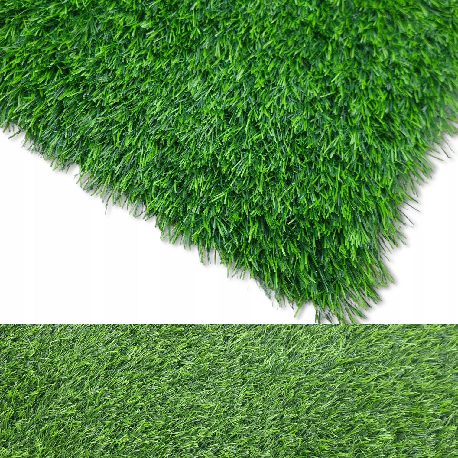 Carpet Artificial Grass Seville Verde 4m Dense High with Roll 40mm GARDEN