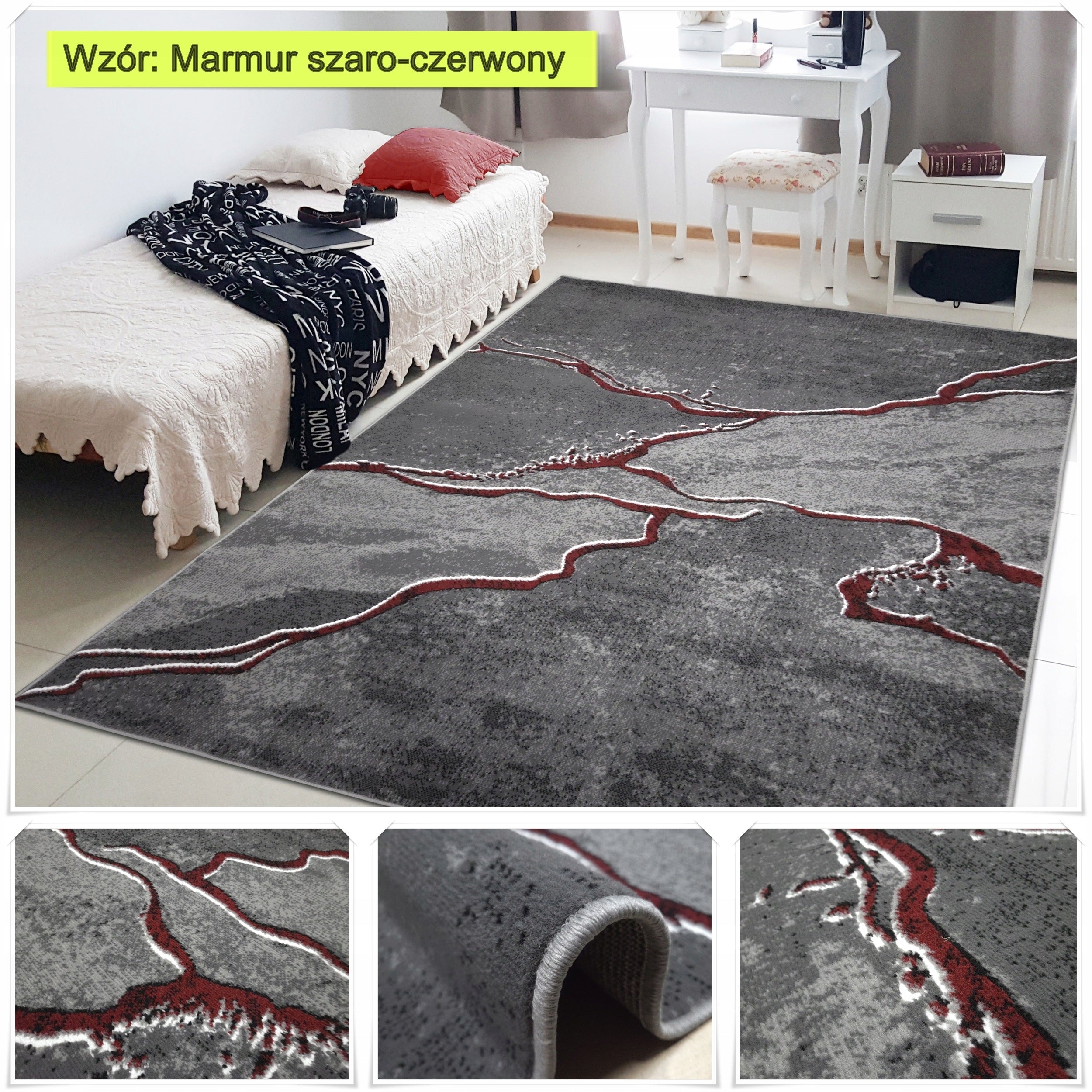Carpet Duplex Modern Idea 3D 200x300 2x3 Woven for Living Room Manufacturer code NEW IDEA