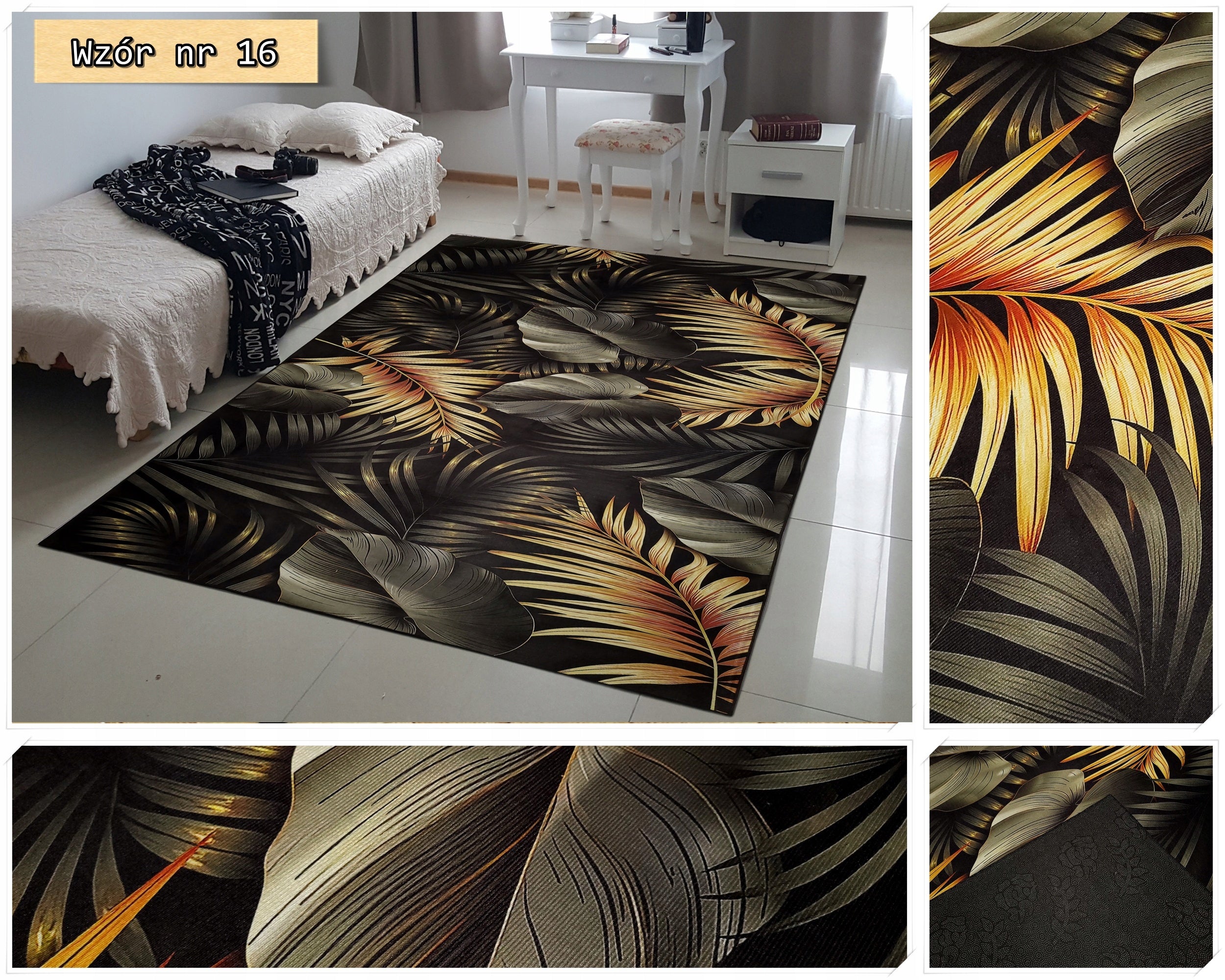 Carpet Fancy 160x230 Anti-slip Different Designs and Colors BOHO GLAMOUR etc! Brand no brand
