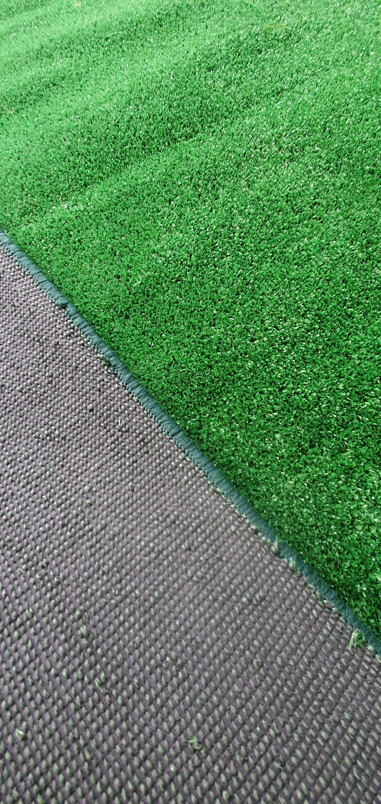 Carpet Grass 6mm outdoor balcony trimmed 200x400 Color green