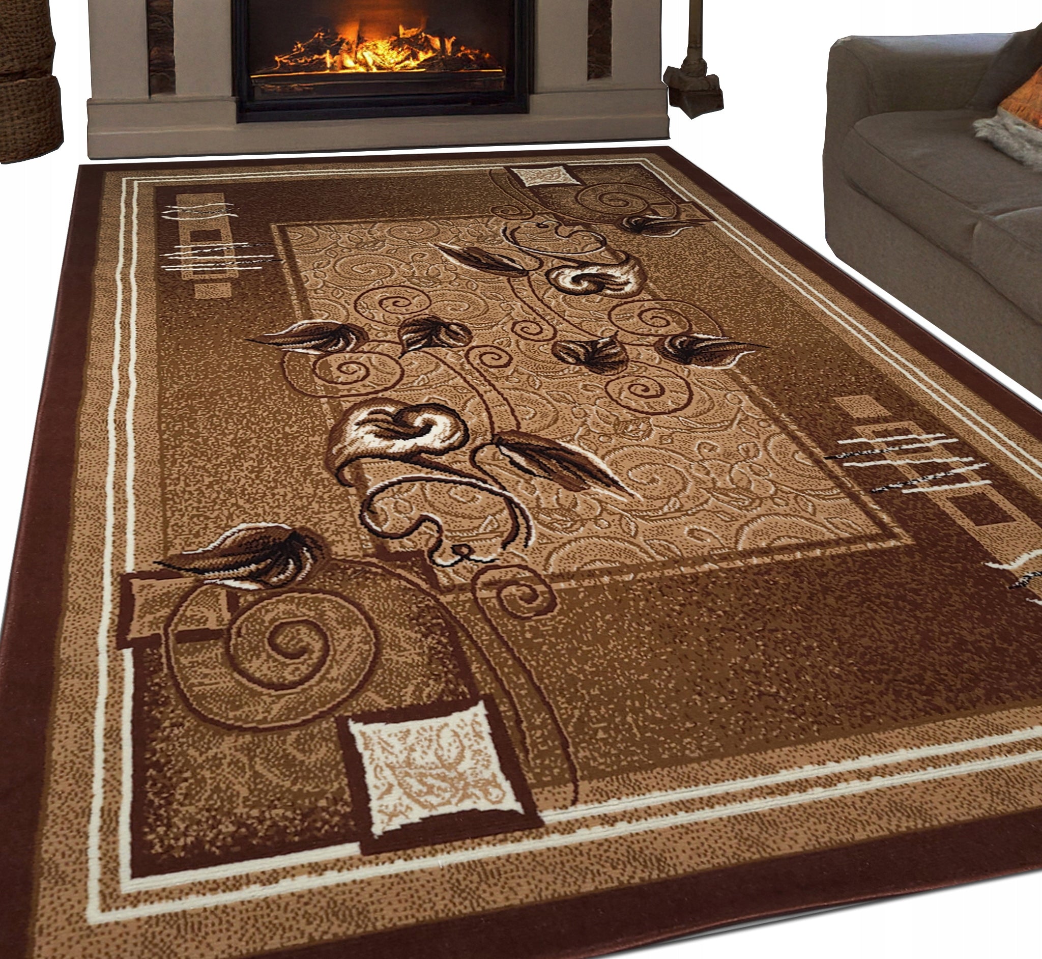 Carpet Modern 180x250 Shiraz Carpets for Living Room Assorted Designs Colors