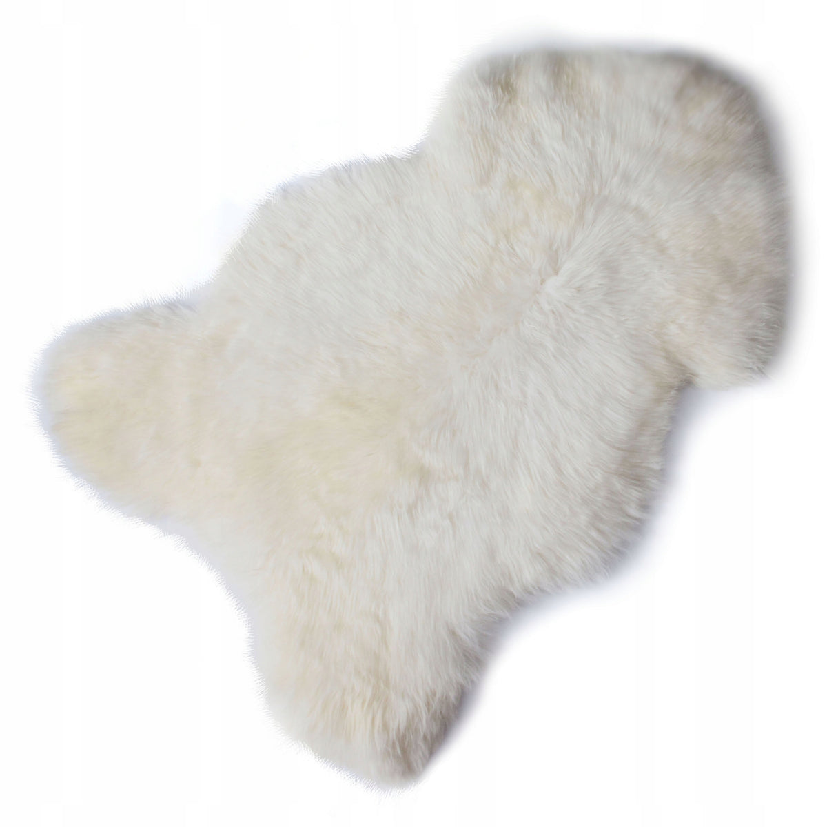 Carpet Natular Sheepskin Fluffy Fur For Living Room 120-130 cm XXL