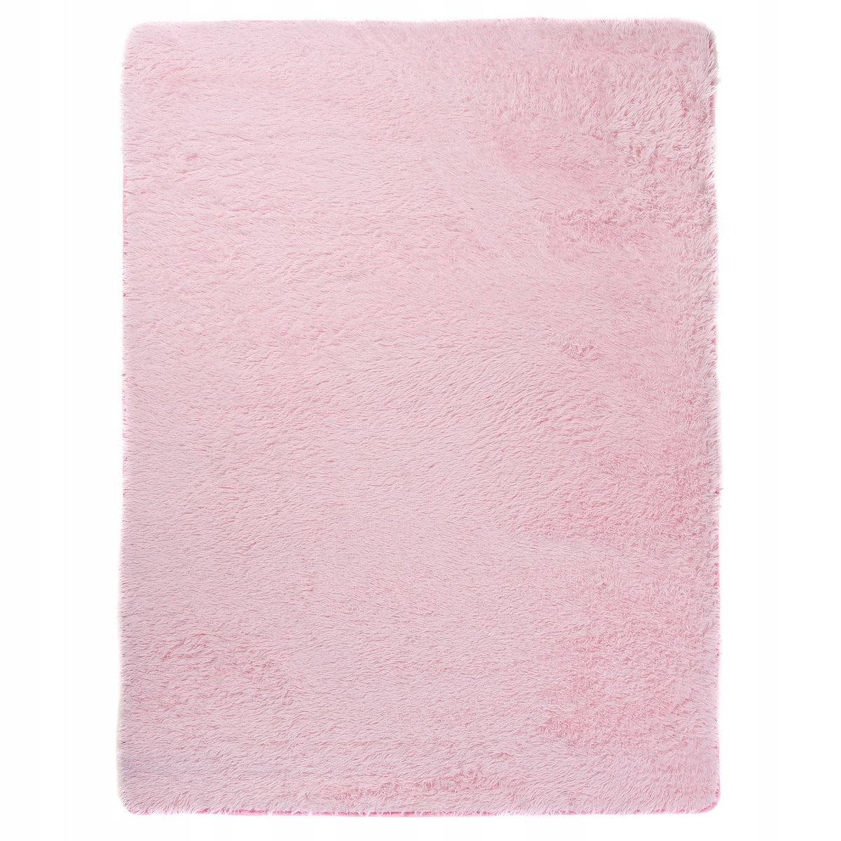 Carpet Plush 120x170 Soft Plush Light Pink v10