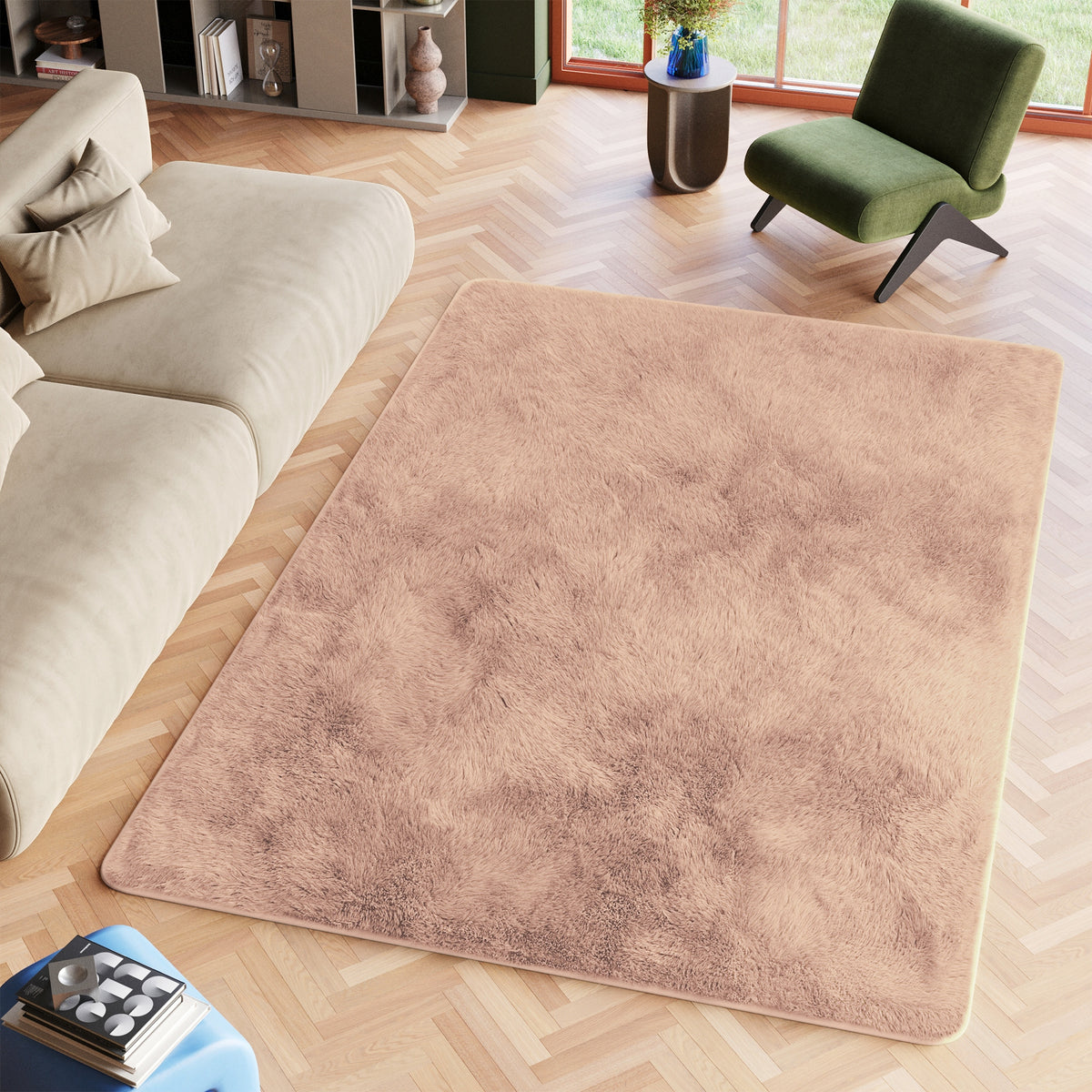 Carpet Plush 200x300 Soft Plush Light Beige v9 EAN (GTIN) 5903591336075