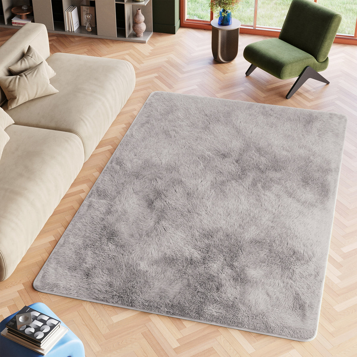 Carpet Plush 80x150 Soft Plush Gray v11 EAN (GTIN) 5903591352617