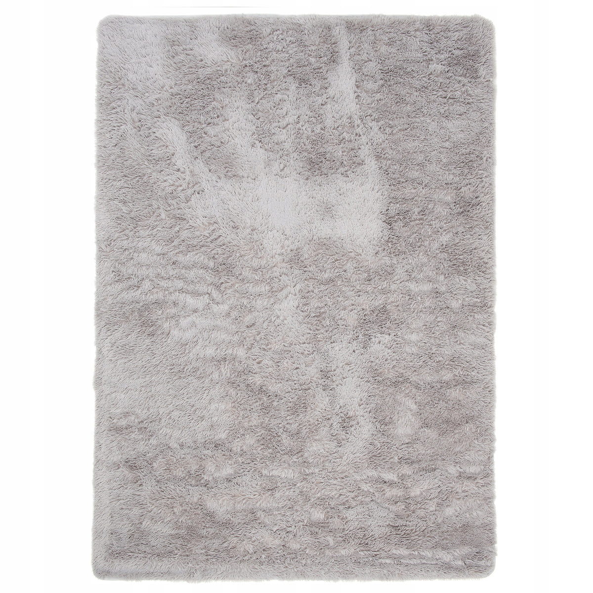 Carpet Plush 80x150 Soft Plush Gray v11