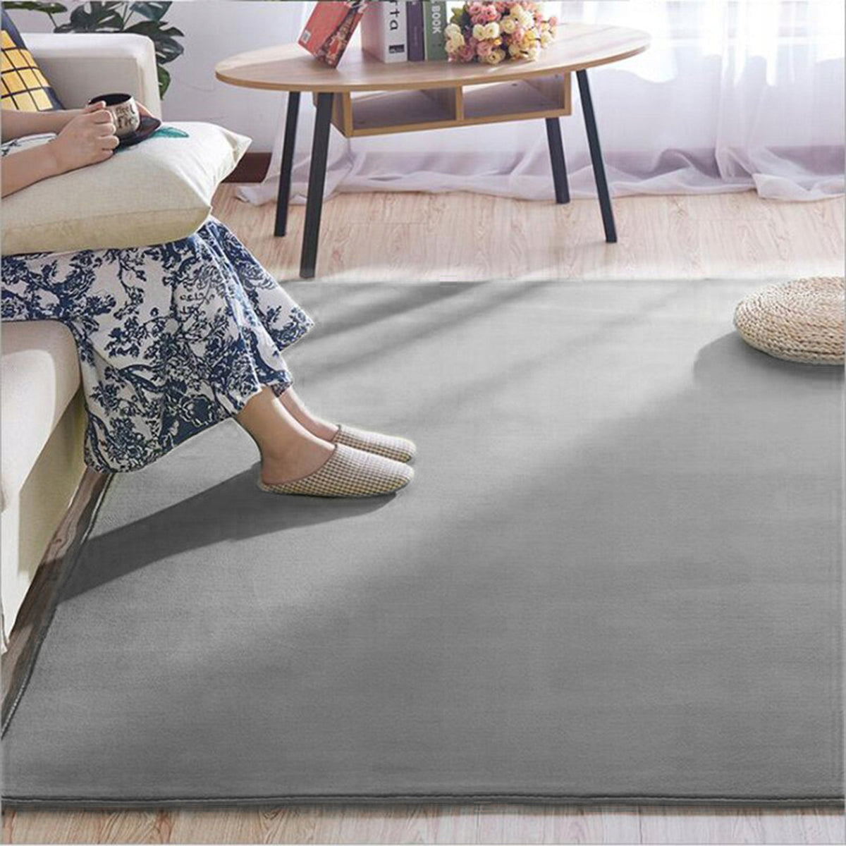 Carpet Polar non-slip modern fluffy fashionable living room 160x220 Packaging status original