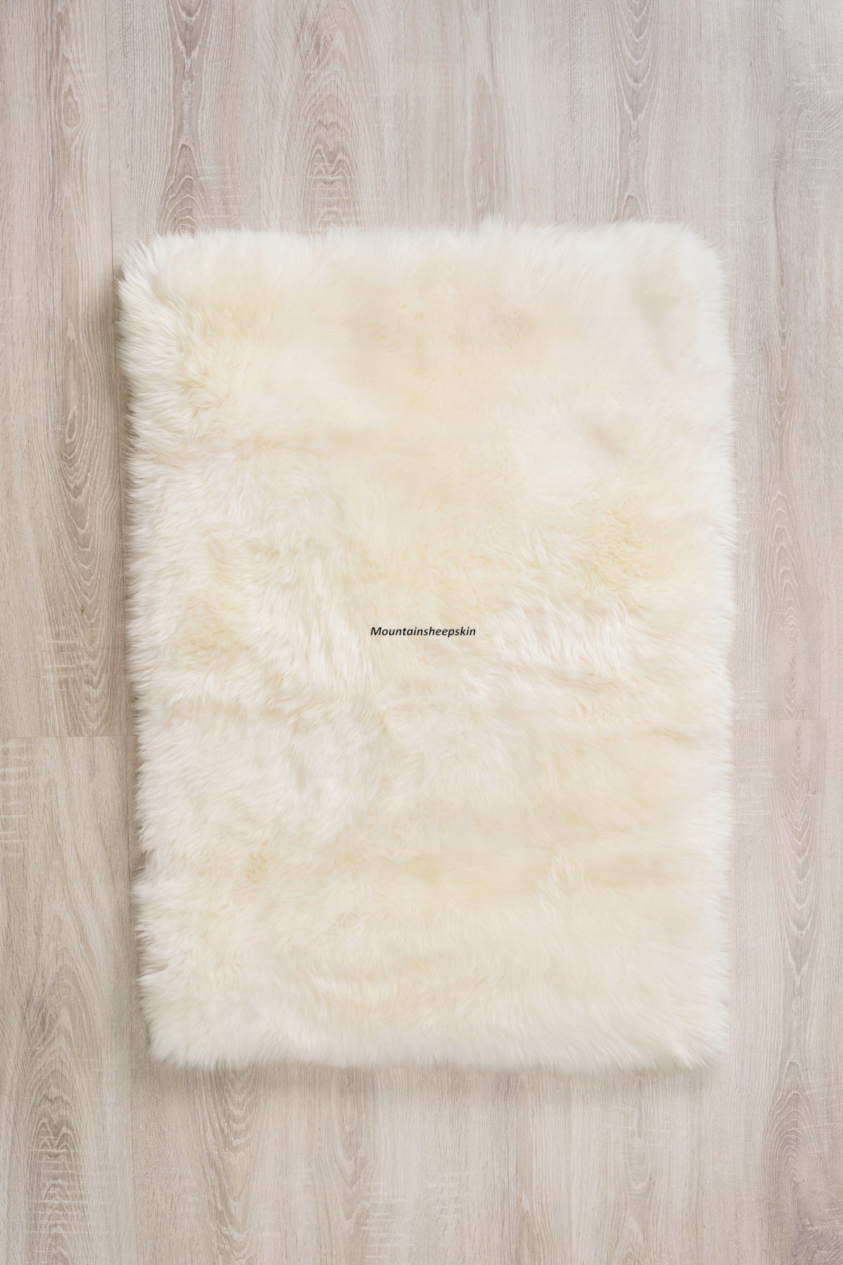 Carpet Rug 100x70 Sheepskin Natural Wool Color multicolor