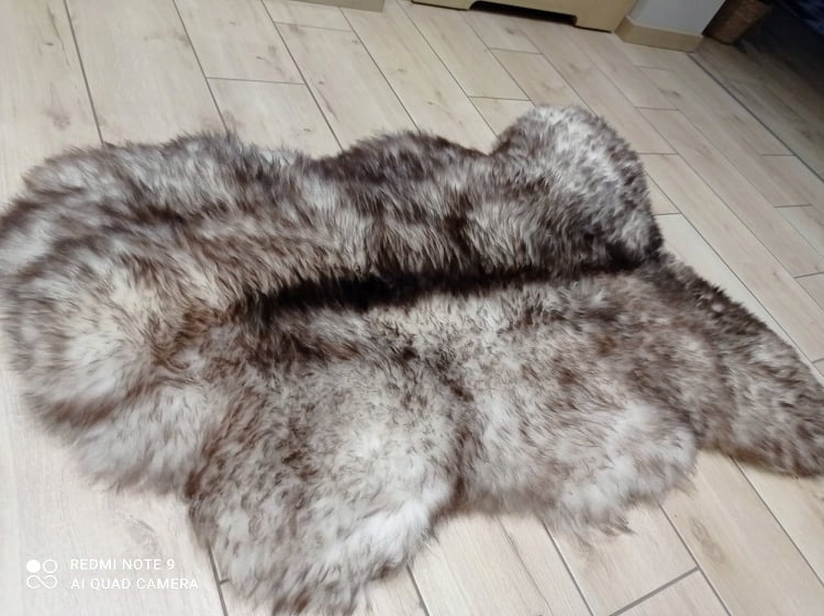 Carpet SHEEPSKIN LARGE SHEEPSKIN NATURAL MUFLON Brand no brand