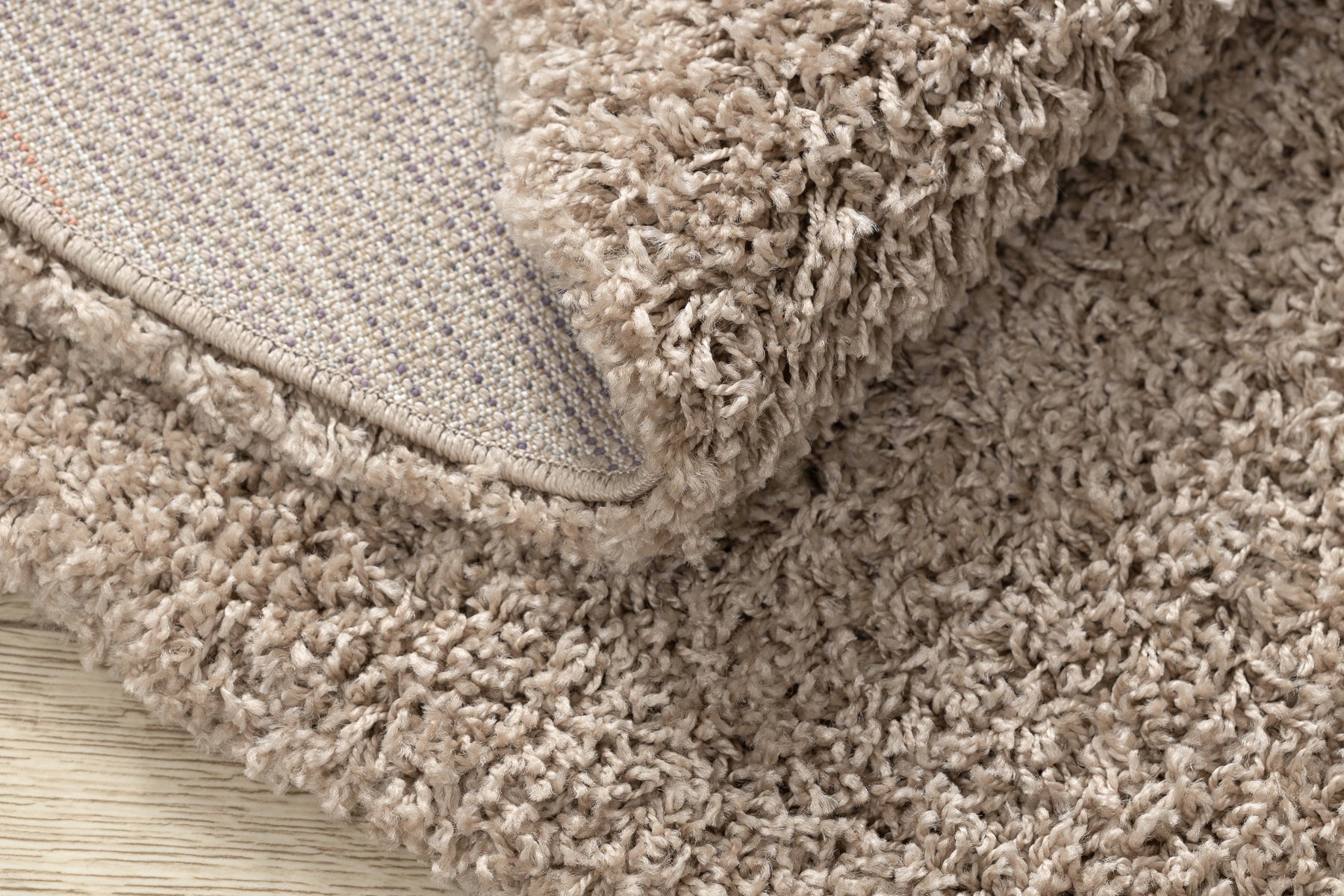Carpet SOFFI wheel shaggy 5cm beige 160 cm Manufacturer code AF209