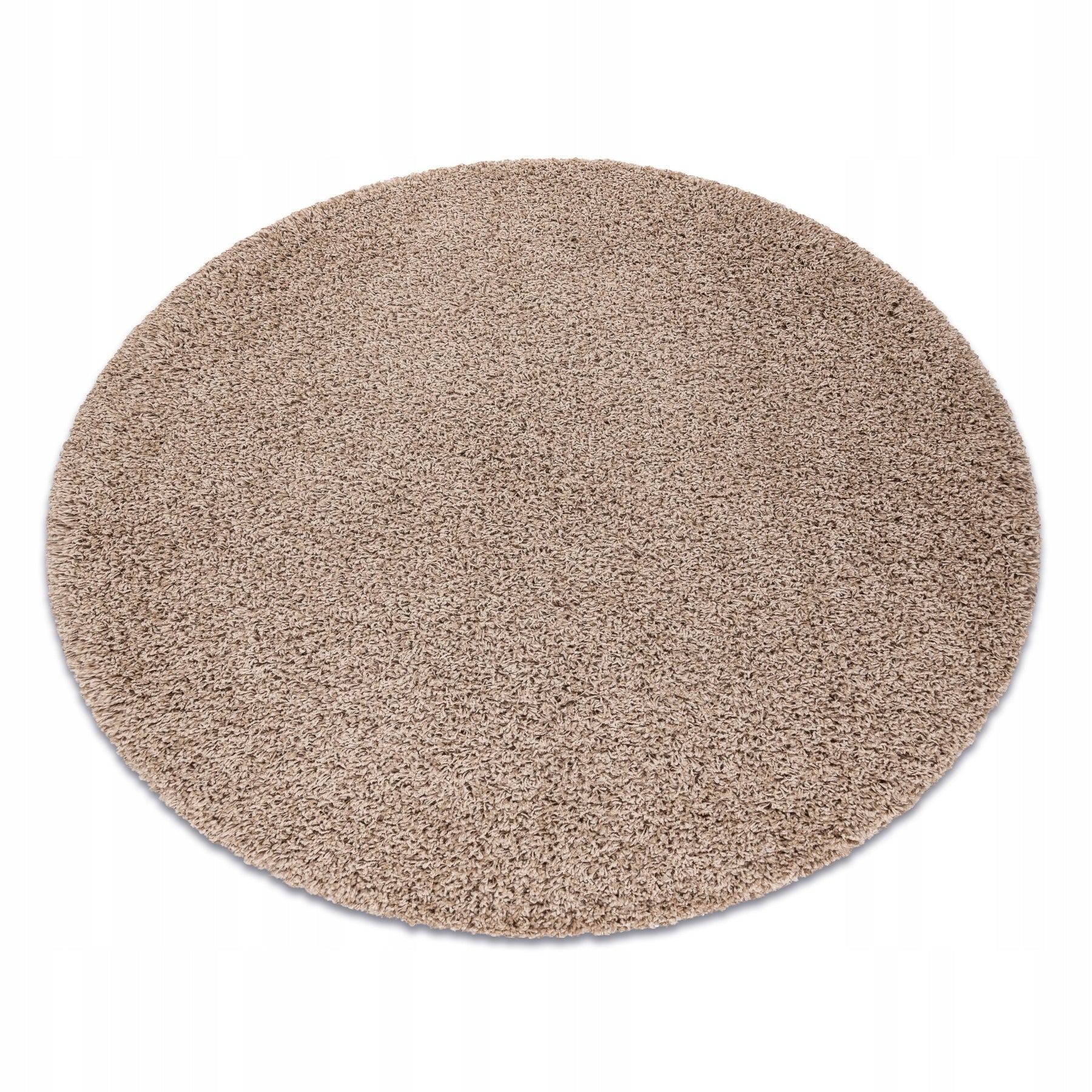 Carpet SOFFI wheel shaggy 5cm beige 160 cm