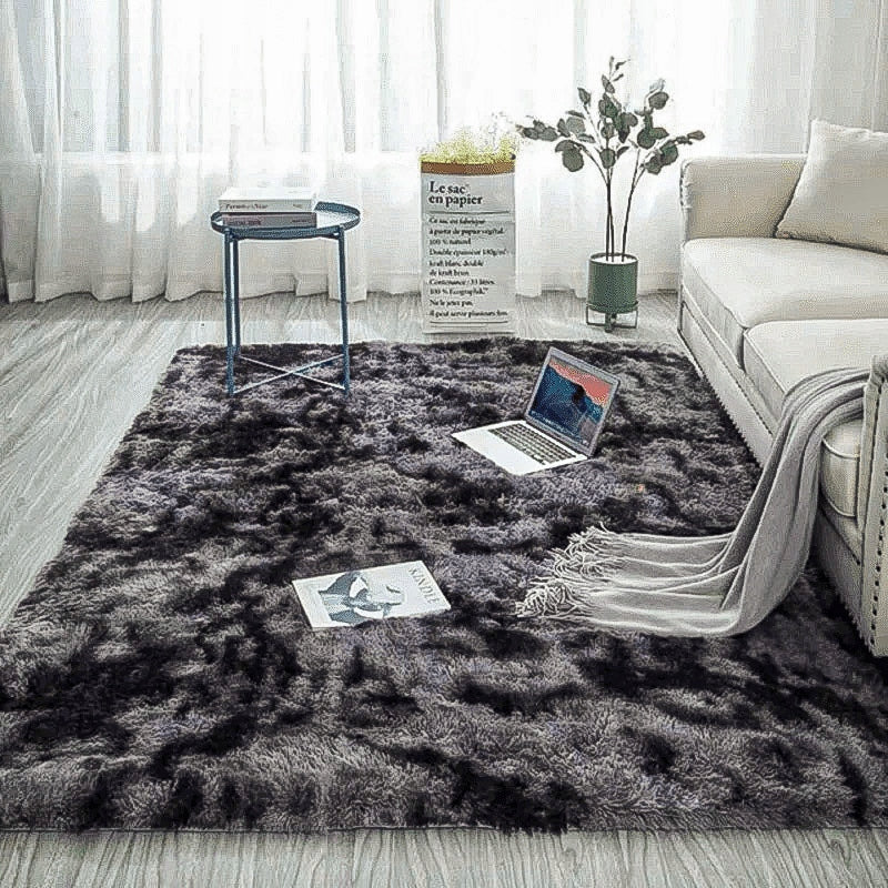 Carpet Shaggy Ombre non-slip modern living room soft 140x200 Packaging status original