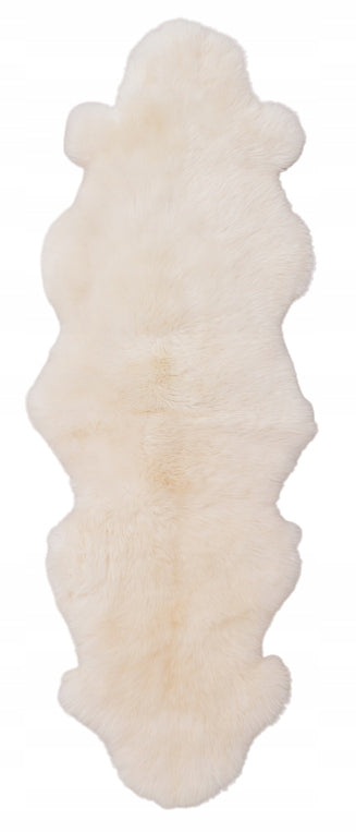 Carpet Sheepskin 180 cm White Sheepskin