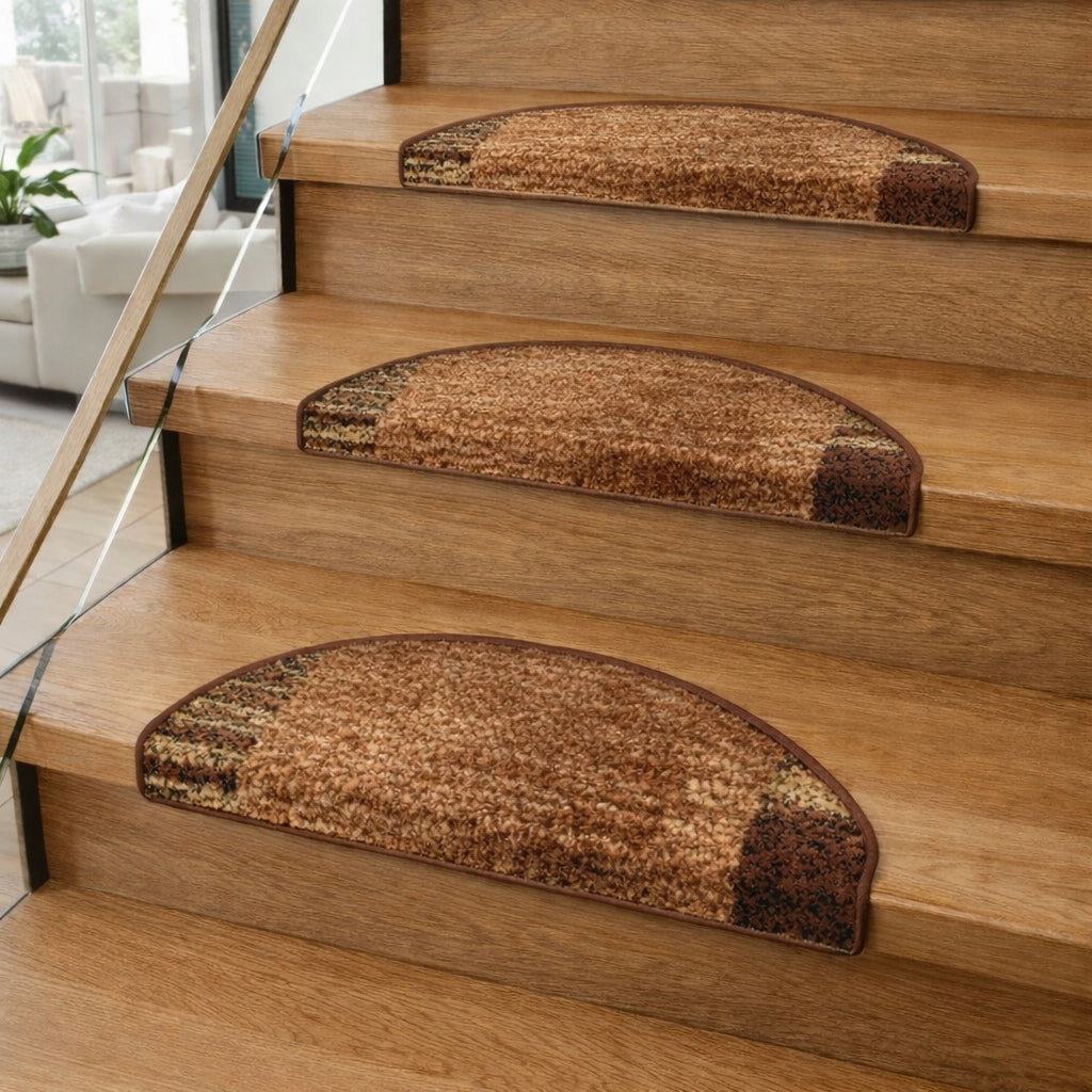 Carpet Stair Covers Thick Modern Bronze 64x24x3 Stair Protection