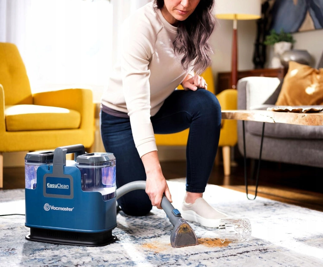 Carpet Upholstery Washing Vacuum Cleaner 500W Wet and Dry Washing Brand Vacmaster
