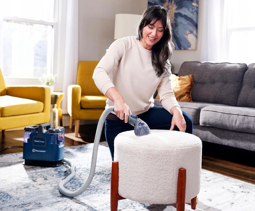 Carpet Upholstery Washing Vacuum Cleaner 500W Wet and Dry Washing Dominant color blue