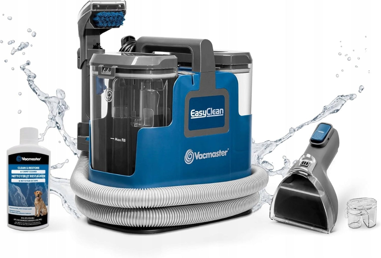 Carpet Upholstery Washing Vacuum Cleaner 500W Wet and Dry Washing