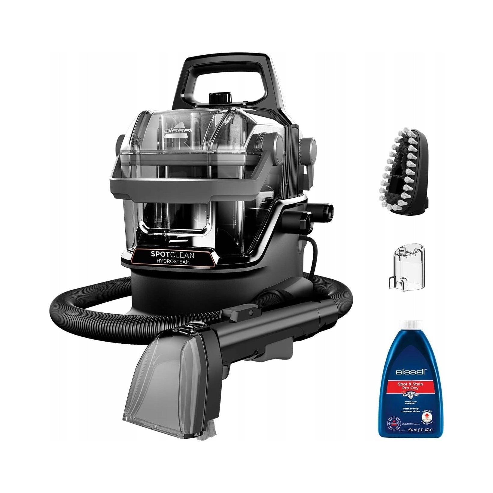 Carpet Upholstery Washing Vacuum Cleaner Bissell SpotClean HydroSteam 1000W Brand Bissell