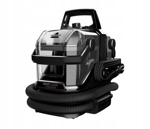 Carpet Upholstery Washing Vacuum Cleaner Bissell SpotClean HydroSteam 1000W Dominant color black