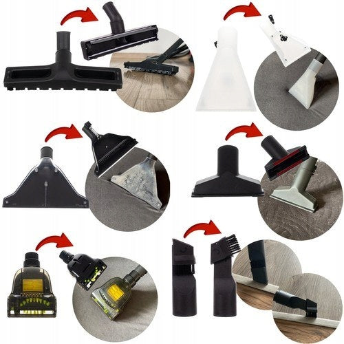Carpet Upholstery Washing Vacuum Cleaner Industrial Blower 3in1 Clean water tank capacity 3.5 l