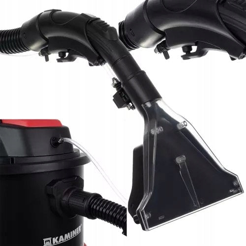Carpet Upholstery Washing Vacuum Cleaner Industrial Blower 3in1 Dirty water tank capacity 20 l