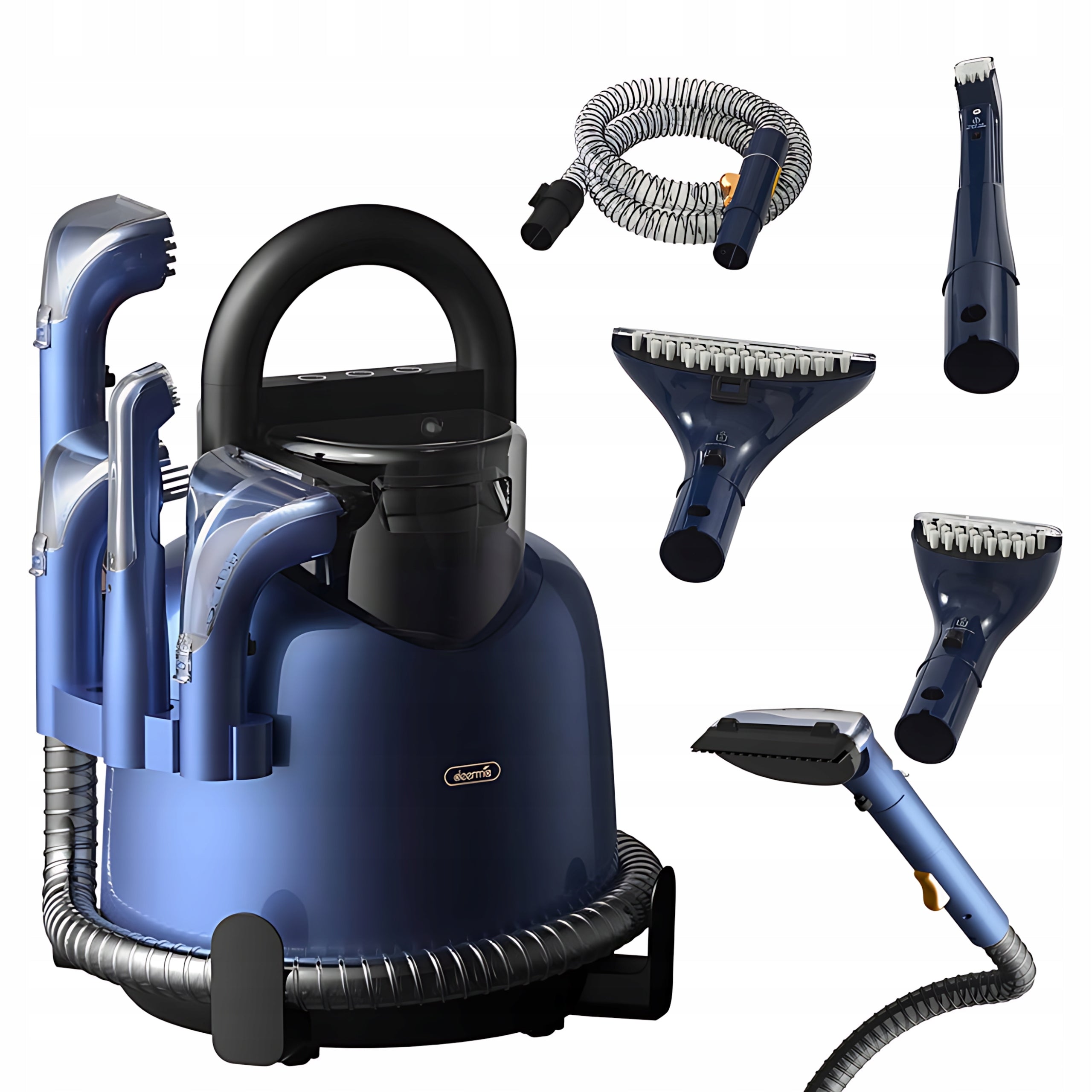 Carpet Washing Vacuum Cleaner Deerma Dem-by200 400w Wet Cleaning
