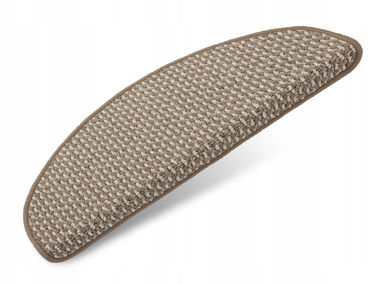 Carpet, carpet, carpet, stair runner, made to measure, resistant, beige, 100x200 EAN (GTIN) 5905031500794