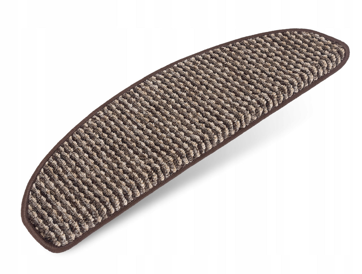 Carpet, carpet, carpet, stair runner, made to measure, resistant, brown, 100x200 EAN (GTIN) 5905031500831