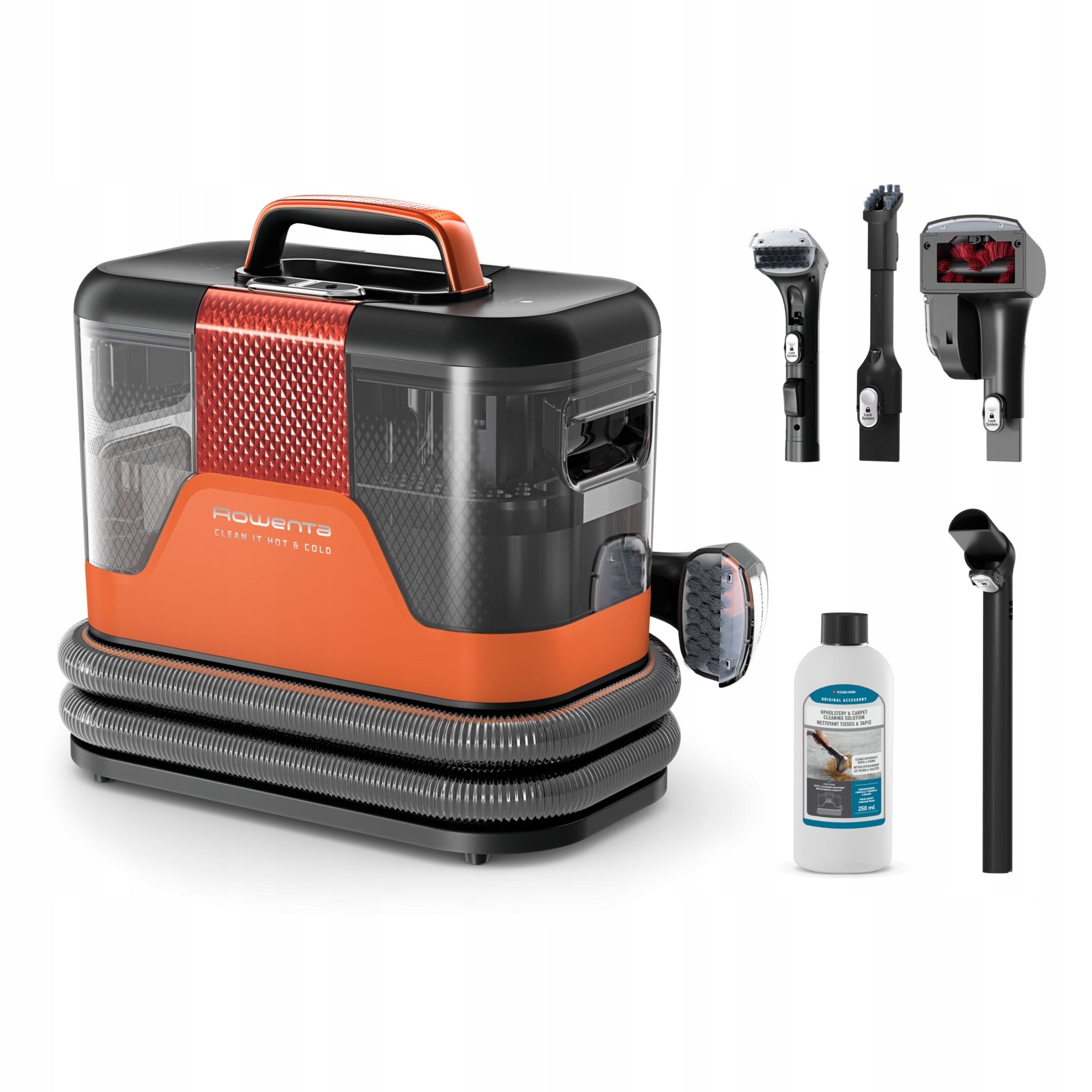 Carpet cleaner Rowenta Clean It Hot&Cold IN7011 1150W