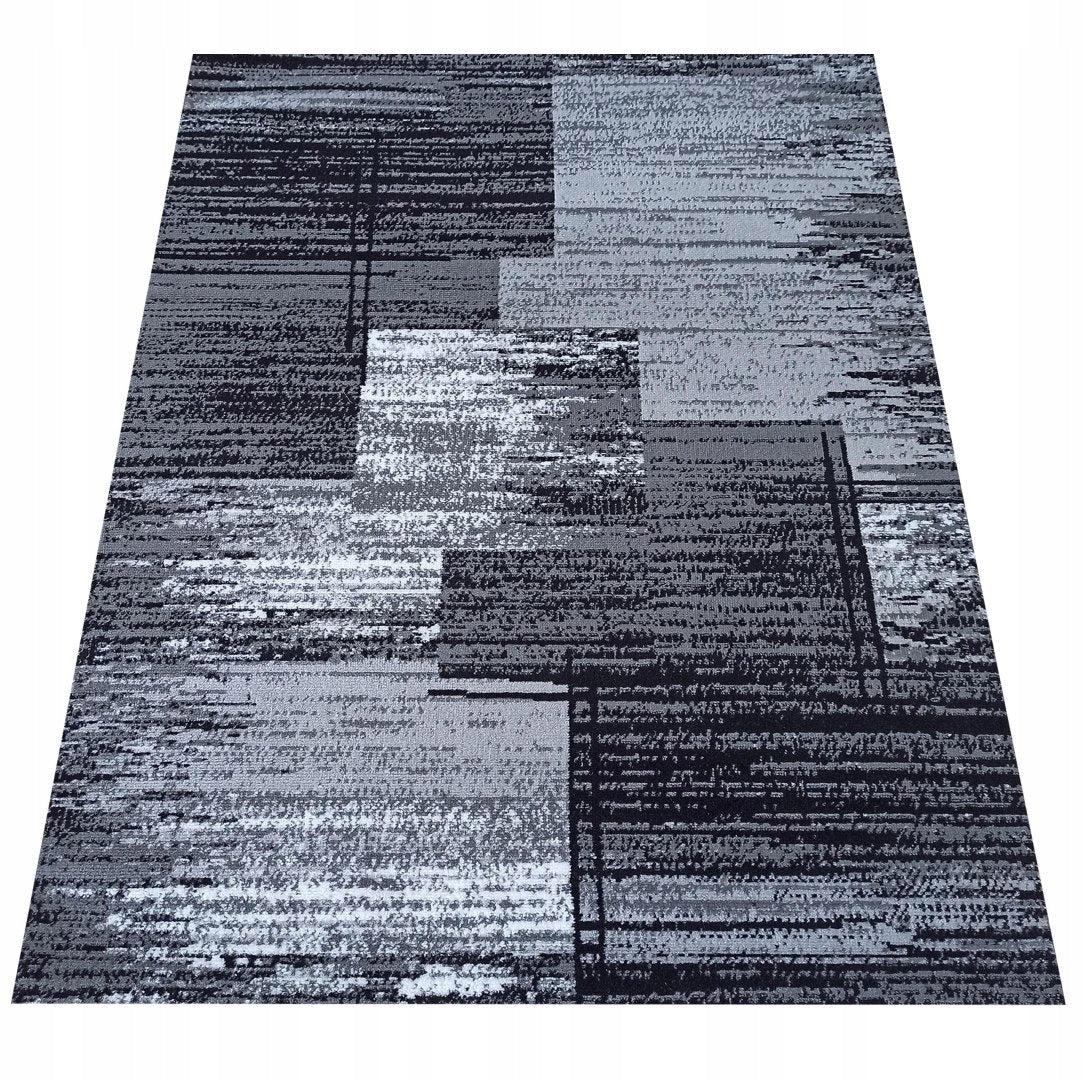 Carpet for living room BEDROOM ROOM Soho 13 120x170 cm grey