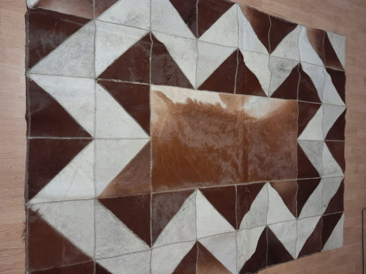 Carpet, natural cowhide, cowhide, 200x140 cm Brand no brand