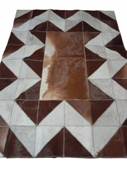 Carpet, natural cowhide, cowhide, 200x140 cm