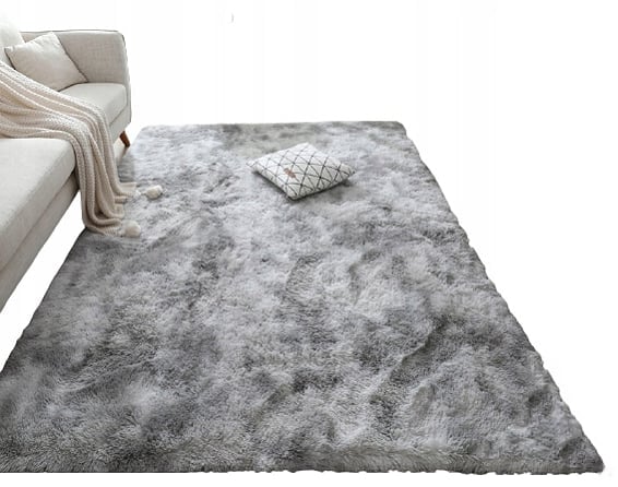 Carpet plush dense soft trimmed plush furry Shaggy Estero 160x200 cm
