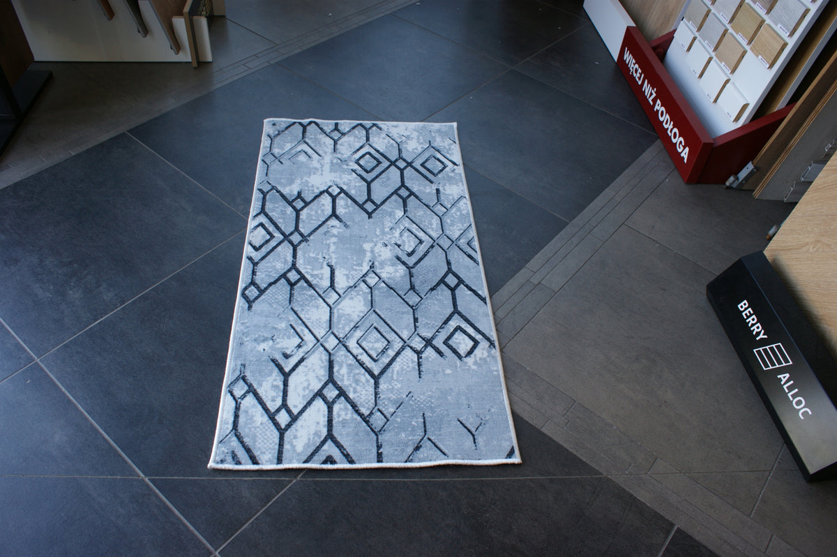 Carpet/walker 60x120cm non-slip ELI CASA GREY Manufacturer code eli