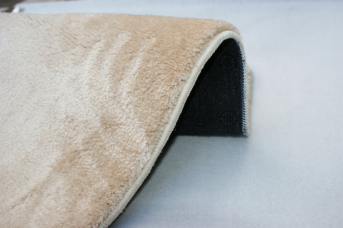 Carpet/walker 60x120cm non-slip for washing VINDU BEIGE EAN (GTIN) 5906280532154