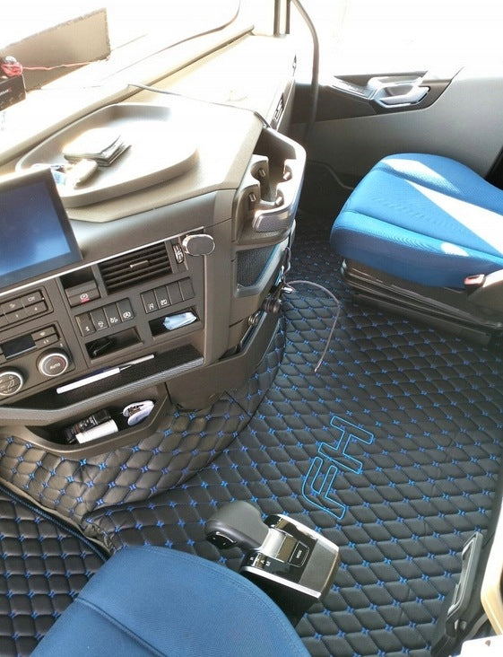 Carpets Quilted rugs VOLVO FH 12 13 4 5 Covers Fh4 Fh5 AERO EMBROIDERY Packaging status original