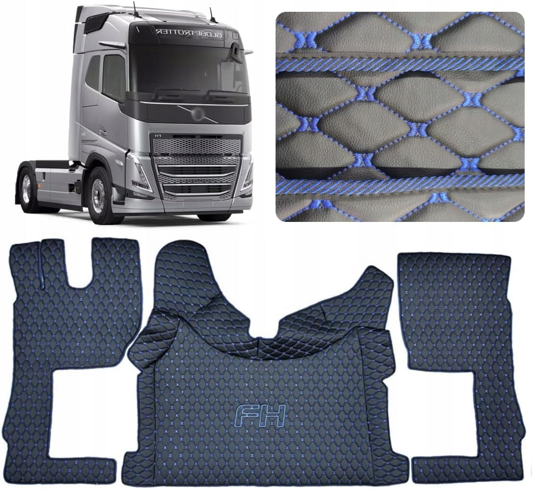 Carpets Quilted rugs VOLVO FH 12 13 4 5 Covers Fh4 Fh5 AERO EMBROIDERY