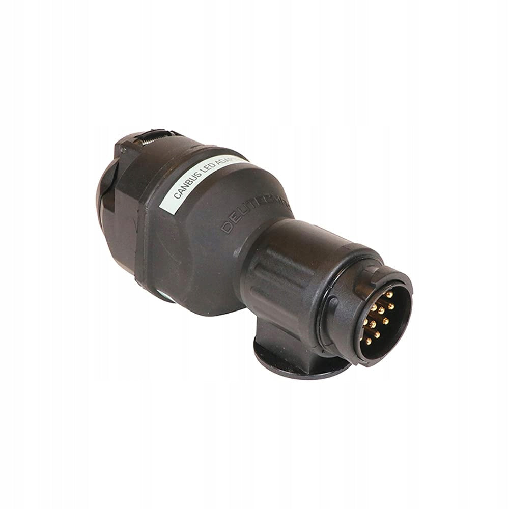 Carpoint Adapter Led Canbus 13 Pin to 7 Pin black 0440141 Manufacturer Carpoint