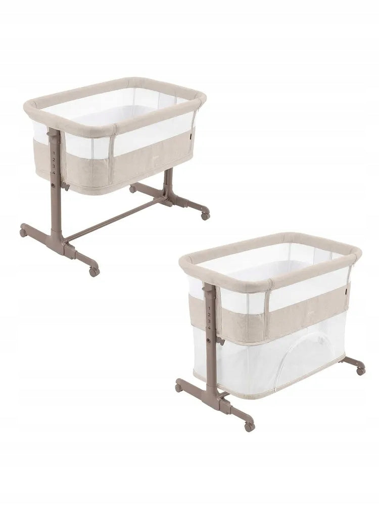 Carrello Picto 3in1 Cot Playpen Adjustable 6 Degree Beige