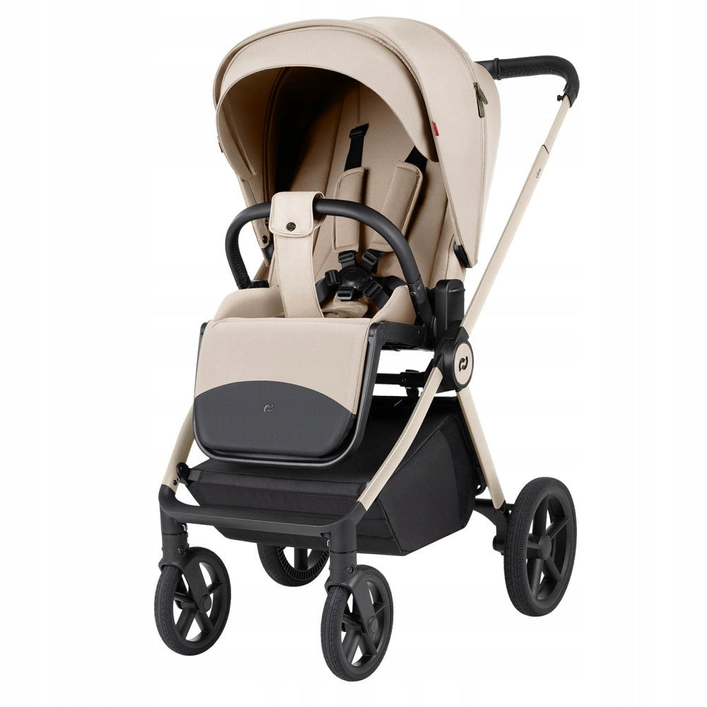 Carrello ULTRA F 2in1 FOLDING GONDOLA+ ADAPTERS FOR POLAR BEIGE Brand Carrello
