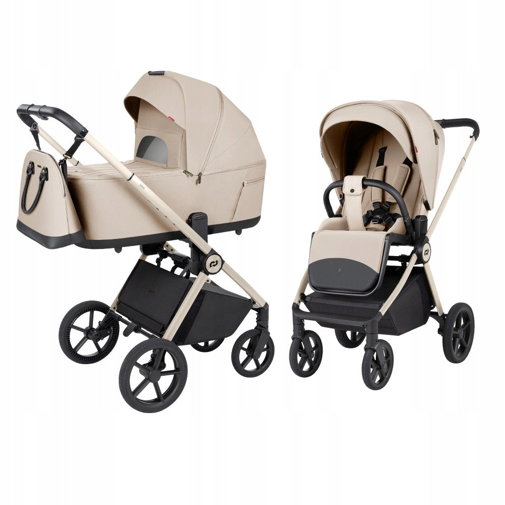Carrello ULTRA F 2in1 FOLDING GONDOLA+ ADAPTERS FOR POLAR BEIGE